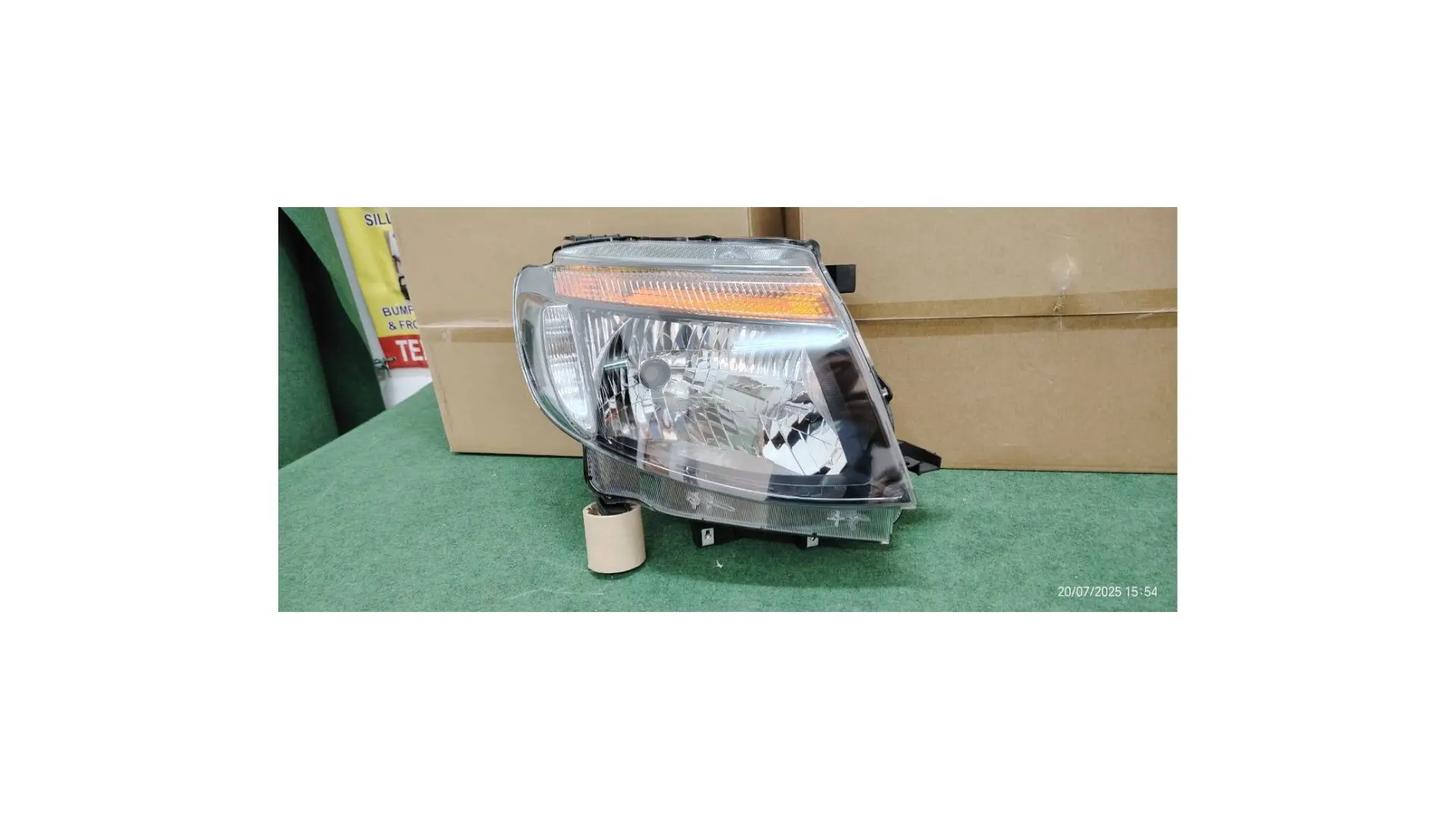 HEAD LAMP , FORD RANGER 12' T6 WILDTRAK RIGHT -C *BLACK*
